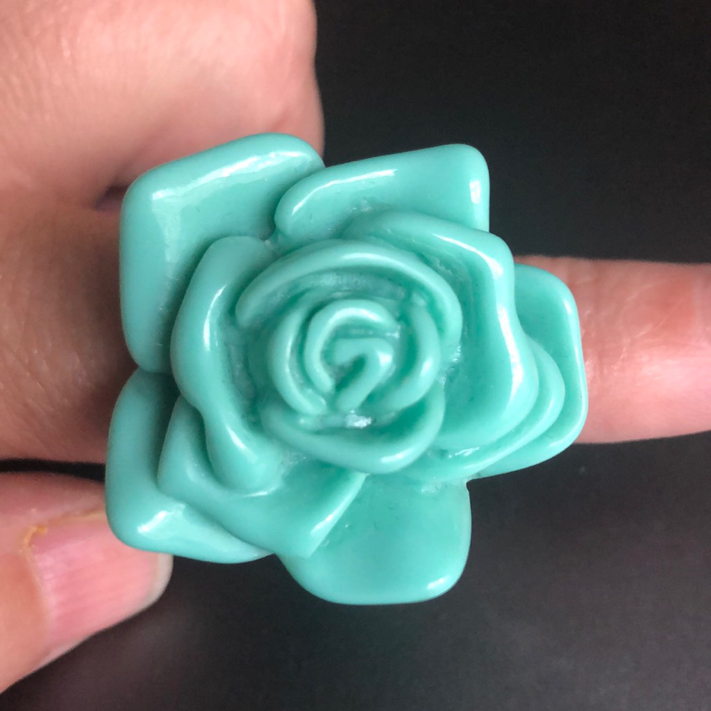 Large Rose Statement Ring
